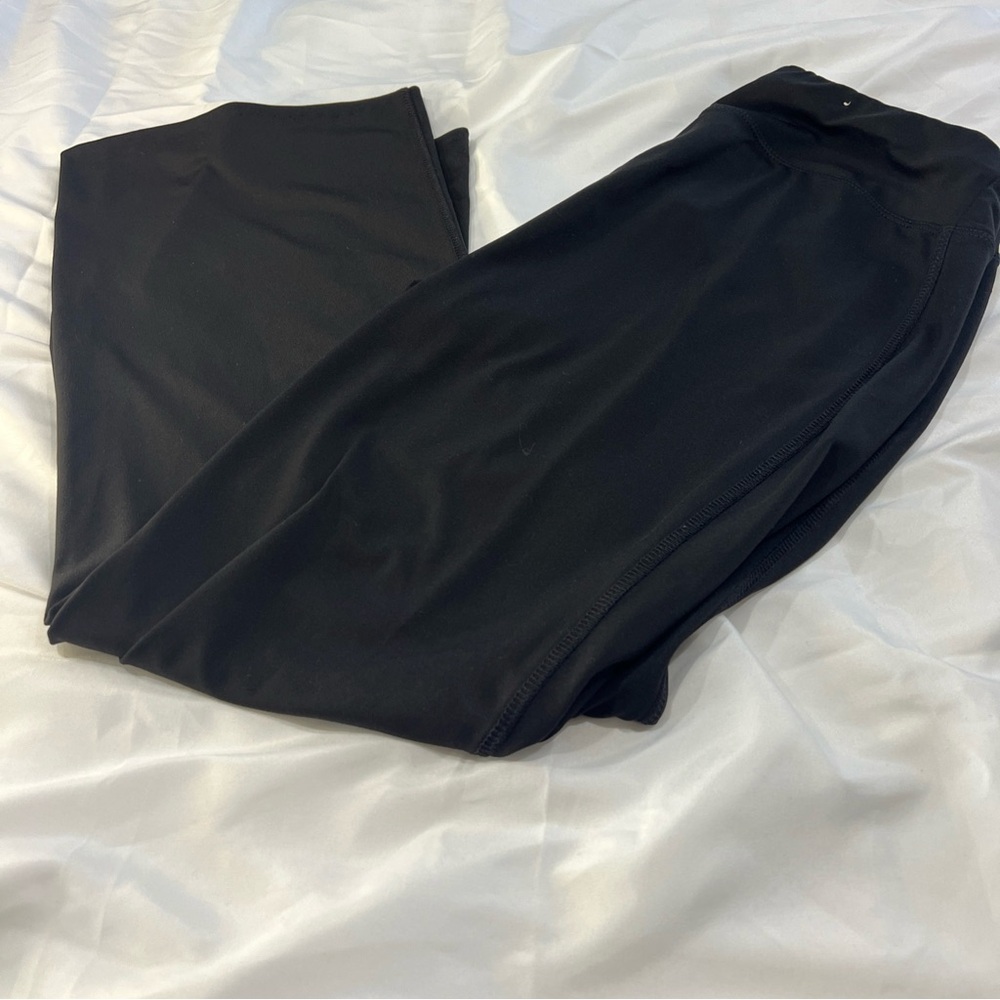 Exertek Black Leggings Athletic Wear